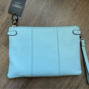 Osprey Robin Blue Leather Women's Bag